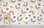 Papier Peint Mural Licorne & Planète - Vignette | Mr Papier Peint