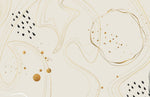 Papier Peint Mural Lignes Dorées Élégance et Sophistication - Vignette | Mr Papier Peint