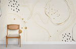 Papier Peint Mural Lignes Dorées Élégance et Sophistication - Vignette | Mr Papier Peint