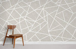 Papier peint mural Lignes Géométriques II élégance et modernité - Vignette | Mr Papier Peint