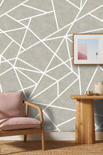 Papier peint mural Lignes Géométriques II élégance et modernité - Vignette | Mr Papier Peint