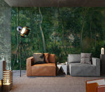 Papier peint mural Lisière de la Forêt évasion et sérénité boisée - Vignette | Mr Papier Peint