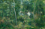Papier peint mural Lisière de la Forêt évasion et sérénité boisée - Vignette | Mr Papier Peint