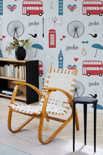 Papier peint mural Loisirs de Londres - Vignette | Mr Papier Peint