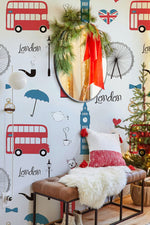 Papier peint mural Loisirs de Londres - Vignette | Mr Papier Peint