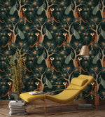 Papier peint mural Loisirs des Animaux éclat sauvage et élégance - Vignette | Mr Papier Peint