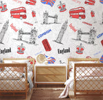 Papier peint mural London Mark - Vignette | Mr Papier Peint