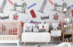 Papier peint mural London Mark - Vignette | Mr Papier Peint