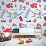 Papier peint mural London Mark - Vignette | Mr Papier Peint