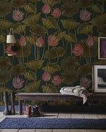 Papier peint mural Lotus de Feu - Vignette | Mr Papier Peint