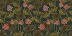 Papier peint mural Lotus de Feu - Vignette | Mr Papier Peint