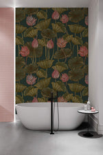 Papier peint mural Lotus de Feu - Vignette | Mr Papier Peint