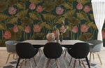 Papier peint mural Lotus de Feu - Vignette | Mr Papier Peint