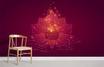 Papier peint mural Lotus Lumineux - Vignette | Mr Papier Peint