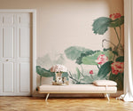 Papier peint mural Lotus - Vignette | Mr Papier Peint