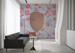 Papier Peint Mural Lotus Rose Vif - Vignette | Mr Papier Peint