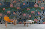 Papier peint mural Lotus & Rosée - Vignette | Mr Papier Peint