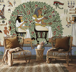 Mural Loyauté Égyptienne Voyage au Cœur du Nil et des Hiéroglyphes - Vignette | Mr Papier Peint