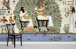 Mural Loyauté Égyptienne Voyage au Cœur du Nil et des Hiéroglyphes - Vignette | Mr Papier Peint