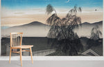 Peint mural Lune du Soir voyage étoilé œuvre d’art mural - Vignette | Mr Papier Peint