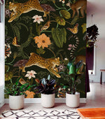 Papier peint mural Lynx dans la jungle - Vignette | Mr Papier Peint