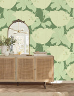 Papier peint mural Lys en bourgeon éveille la chambre à coucher - Vignette | Mr Papier Peint