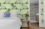 Papier peint mural Lys en bourgeon éveille la chambre à coucher - Vignette | Mr Papier Peint