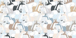 Papier peint mural M Renard un rêve de nature pour chambre d’enfant - Vignette | Mr Papier Peint