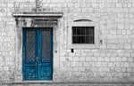 Papier peint mural Maison en Briques charme rustique et modernité - Vignette | Mr Papier Peint