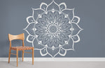 Papier Peint Mural Mandala Blanc - Vignette | Mr Papier Peint