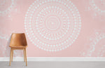 Papier peint mural Mandala rose - Vignette | Mr Papier Peint