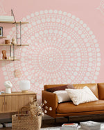 Papier peint mural Mandala rose - Vignette | Mr Papier Peint