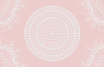 Papier peint mural Mandala rose - Vignette | Mr Papier Peint