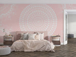 Papier peint mural Mandala rose - Vignette | Mr Papier Peint