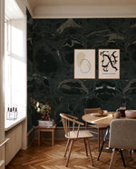 Papier Peint Mural Marbre Abysses Élégance et Mystère Intemporels - Vignette | Mr Papier Peint