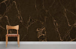 Papier peint mural marbre marron foncé II - Vignette | Mr Papier Peint