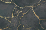 Élégance intemporelle avec papier peint mural en marbre noir - Vignette | Mr Papier Peint