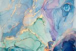 Papier peint mural marbre ombré éclat d’art pour chambre d’enfant - Vignette | Mr Papier Peint