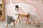 Papier peint mural marbre or rose - Vignette | Mr Papier Peint