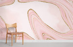 Papier peint mural marbre or rose - Vignette | Mr Papier Peint