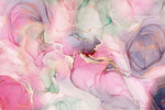Papier peint mural marbre rose vif élégance moderne pour salle de bain - Vignette | Mr Papier Peint