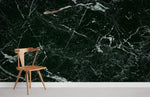 Papier peint mural marbre vert foncé élégance et modernité - Vignette | Mr Papier Peint