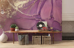 Papier Peint Mural Marbre Violet et Or - Vignette | Mr Papier Peint