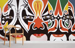 Papier peint mural Masque d'Opéra Chinois - Vignette | Mr Papier Peint
