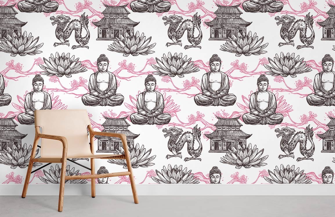 Papier peint mural Méditation II - Le meilleur Papier peint panoramique Sur mesure