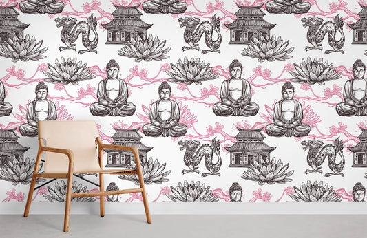 Papier peint mural Méditation II - Le meilleur Papier peint panoramique Sur mesure