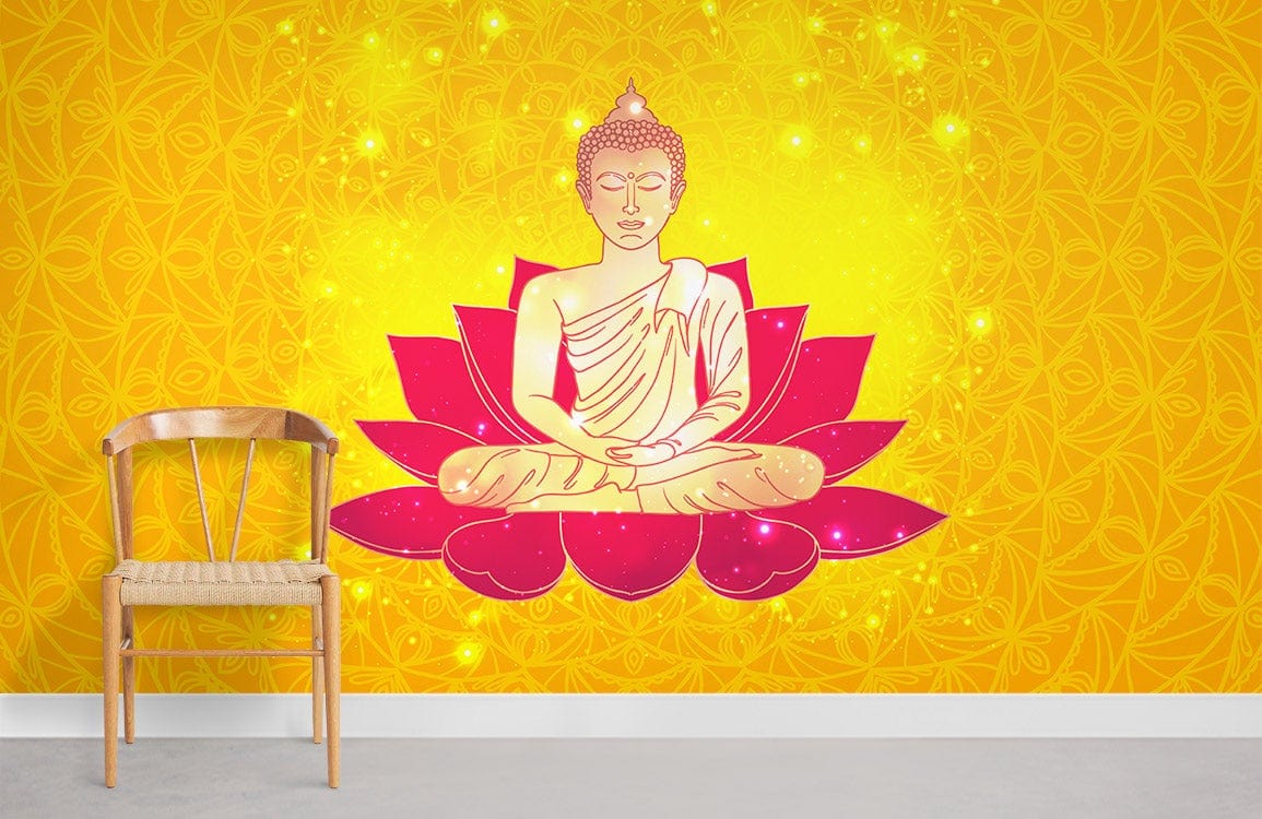 Papier peint mural Méditation III - Le meilleur Papier peint panoramique Sur mesure