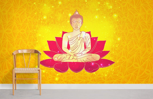 Papier peint mural Méditation III - Le meilleur Papier peint panoramique Sur mesure