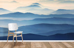 Papier peint mural mer de nuages évasion et douceur céleste - Vignette | Mr Papier Peint
