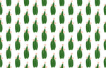 Papier peint mural mignon de cactus verts - Vignette | Mr Papier Peint